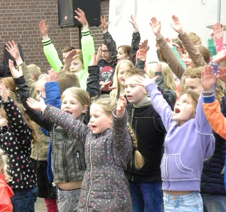 feestelijke onthulling vrijheidsmonument